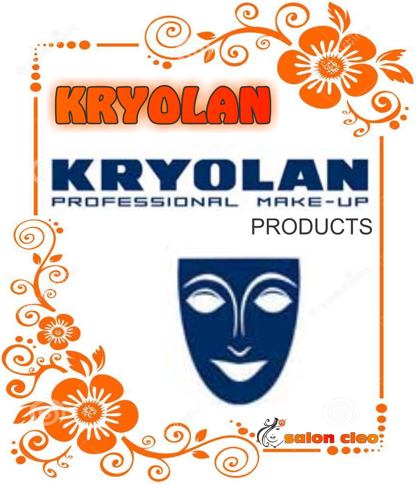 KRYOLAN MAKEUP KRYOLAN COSMETIC PRODUCTS KRYOLAN FOUNDATION EXLCLUSIVE AT SALON CLEO PHOENIX 0315002353